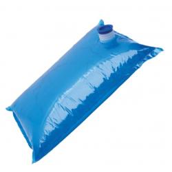 Disposable bag with resealable cap
