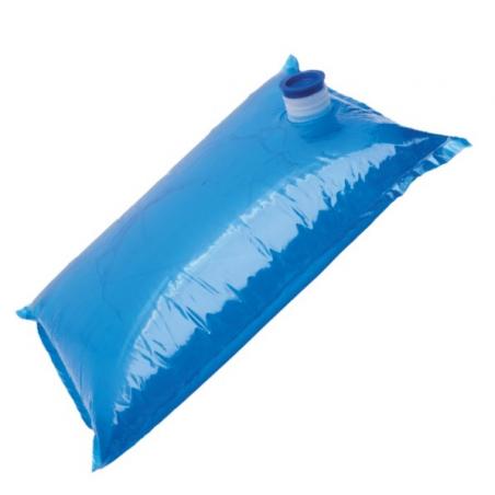 Bolsa transparente con tapón resellable