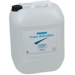 Bidistilled water in tank 20 lt