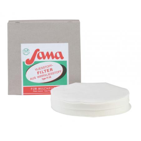 Discos filtros Sana (envase de 200 unidades)