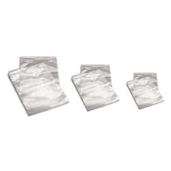 Transparent bags of different sizes