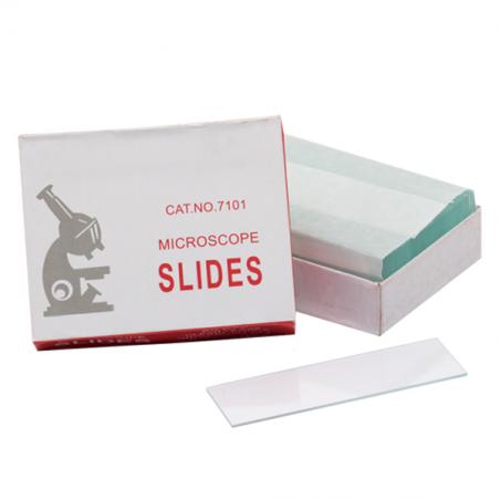 Portaobjetos microscopio