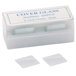 Microscope cover slides