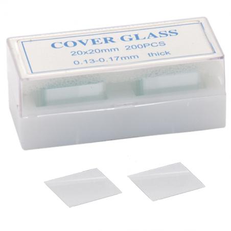 Microscope cover slides