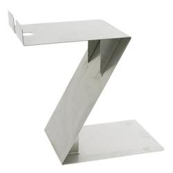 Table support for bags with caps