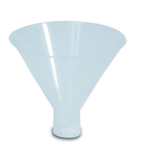 Embudo de plástico