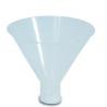 Embudo de plástico