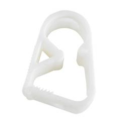 Plastic closing clip