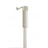 Spiral catheter with plug