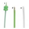 Intrauterine catheters for pigs