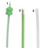 Intrauterine catheters for pigs