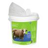 Cleaning wipes for animals