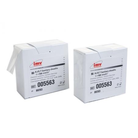 Sanitary sleeves lenght, 530 mm (pack 80 pcs.)