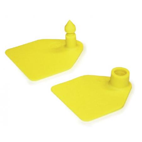 Hauptner Neoflex S ear tags trapezoid 40x50