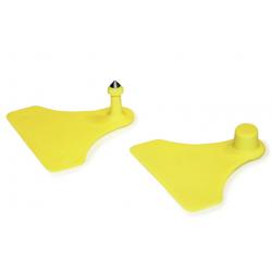 Allflex Junior ear tags trapezoid 58x56