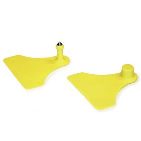 Allflex Junior ear tags trapezoid 58x56