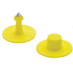 Marcas Allflex Button neutras