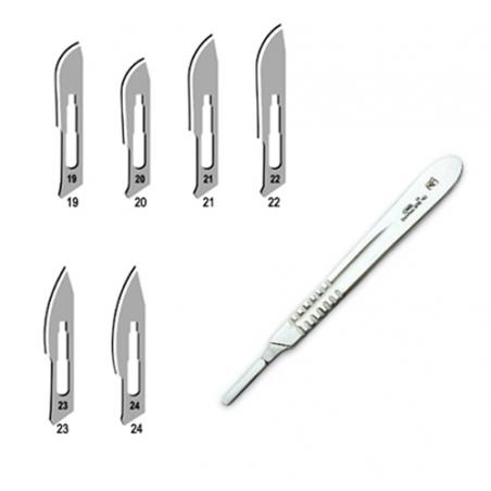 Blades for scalpel handle