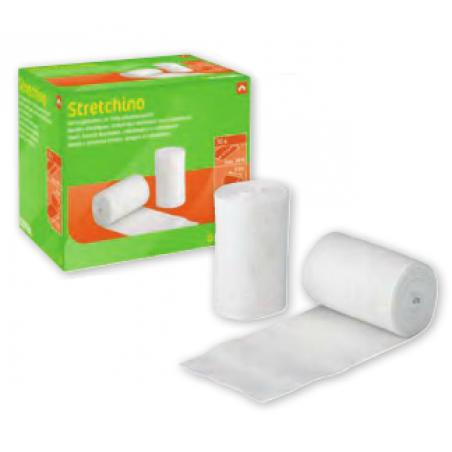 Short elasticity bandage for wounds