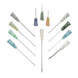 Plastic needles L.L. 1,20 x 40-18gx1 1/2" (100pcs)