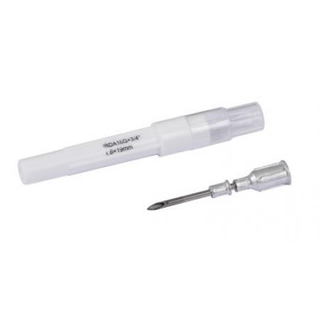 Agujas de aluminio L.L. 210 x 25 - 14 g x 1"