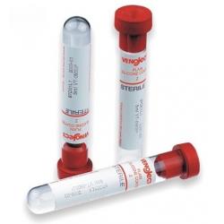 Probeta Venojet de 10 ml con tapón (box 100 un.)