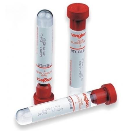 Probeta Venojet de 10 ml con tapón (box 100 un.)