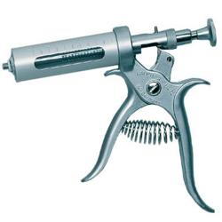 Jeringa Muto. Capacidad 50 ml, división 1 ml