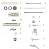Spare parts for Muto syringe