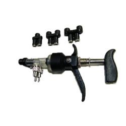 Jeringa Serena con dos canales, regulable