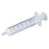 Disposable plastic syringe. 5 cc