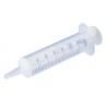 Disposable plastic syringe. 5 cc
