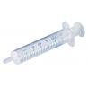 Disposable plastic syringe. 5 cc