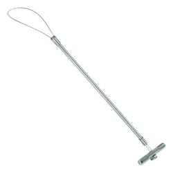 Extractor con tubo doble de acero.
