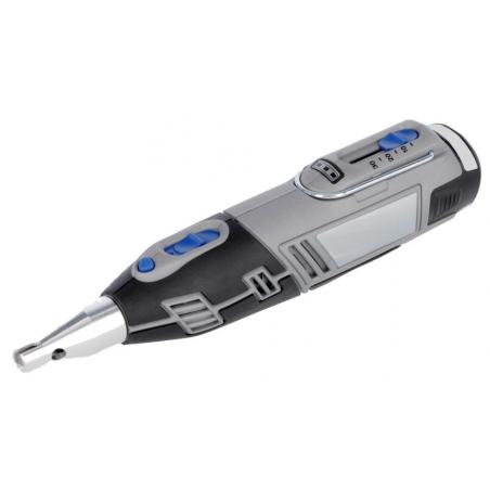 Lima denti a batteria Premium per suini