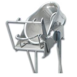 Castration holder for piglets 2/9 days