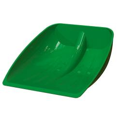 Snow and cereals shovel, plastic