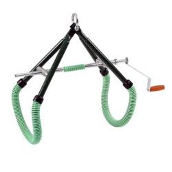 Cattle lift with jaw