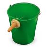Plastic feeding bucket. Capacity 12 lt