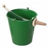 Plastic feeding bucket. Capacity 12 lt