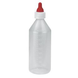 Lambs feeding bottle
