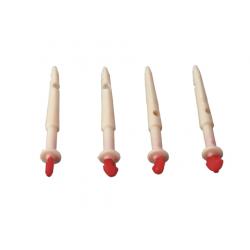 Dilatador de plástico para pezones