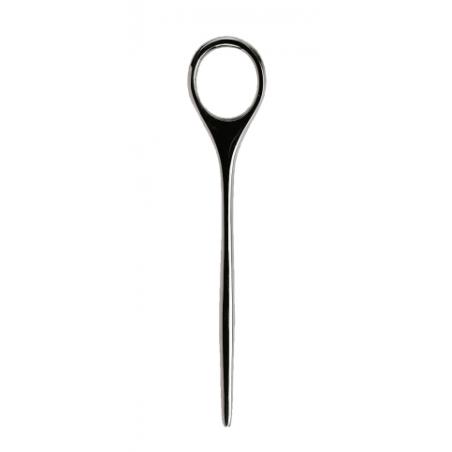 Stainless steel teat knife