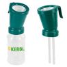 Disinfection bottles for bovine teats