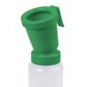 Disinfection bottles for bovine teats