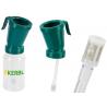 Disinfection bottles for bovine teats