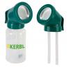 Disinfection bottles for bovine teats