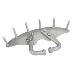 Anillo nasal de aluminio