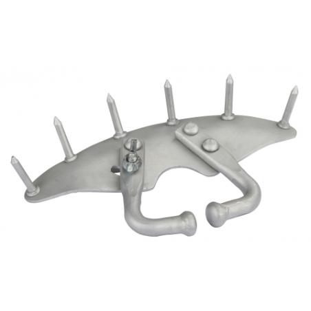 Anillo nasal de aluminio