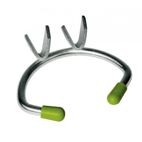 Anillo nasal de goma grande